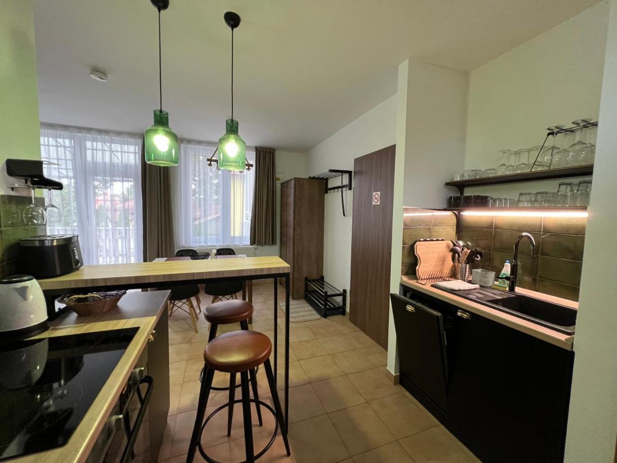 Spirit Homes Apartments Orosháza Eksteriør bilde